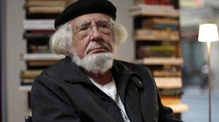 Ernesto Cardenal, en Madrid en 2009.