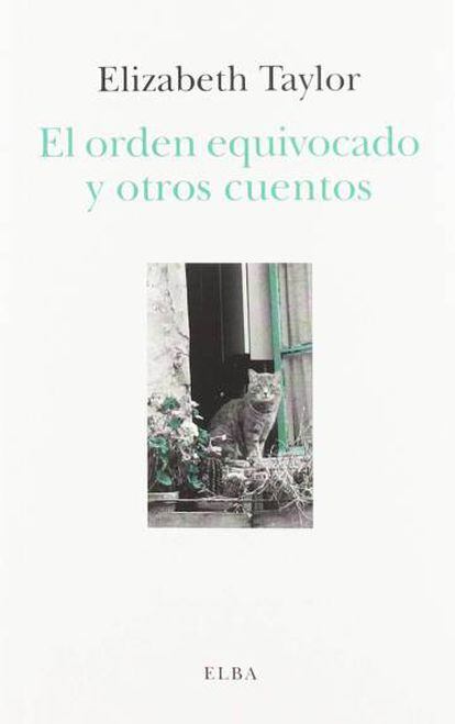 Portada del libro de Elizabeth Taylor.