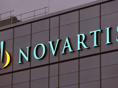 Oficinas de Novartis en el pueblo suizo de Stein.
