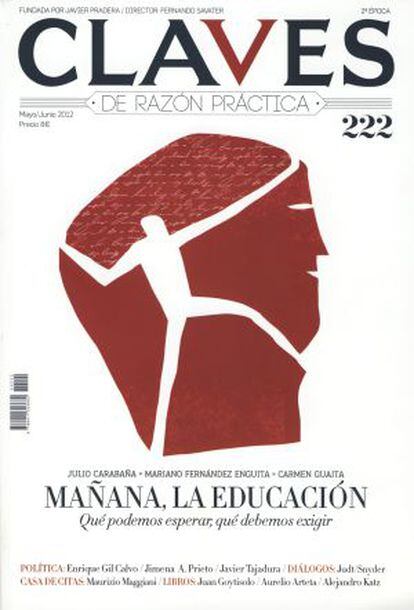 Portada de la nueva &lsquo;Claves&rsquo;.