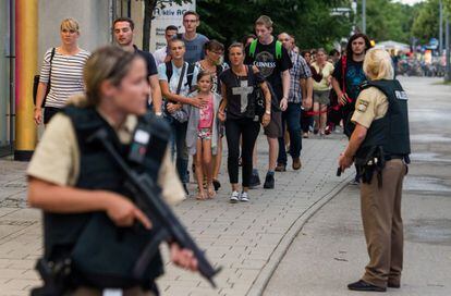 Multiple Deaths In Munich Rampage Shooting