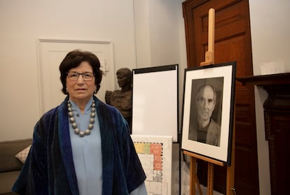 Rosemary Steinbaum, miembro del consejo de la biblioteca.