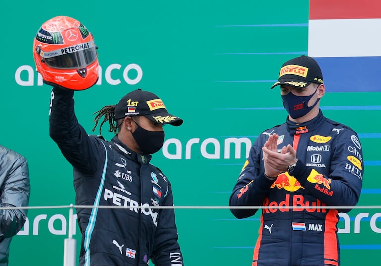 Hamilton Equals Michael Schumacher 39 S Record Of 91 F 1 Wins