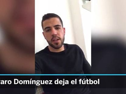 Álvaro Domínguez deja el fútbol con 27 años por una lesión de espalda