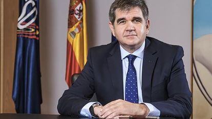 Joaquín de Arístegui, director general del CSD. / EUROPA PRESS