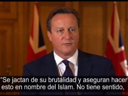 Cameron promete “dar caza” a los asesinos del cooperante británico