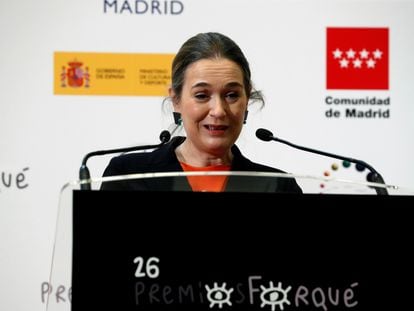 La consejera de Cultura y Turismo de la Comunidad de Madrid, Marta Rivera de la Cruz, en una imagen de archivo.