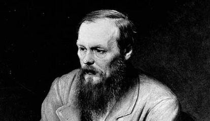  Retrato de Fiódor Dostoievski (1821-1881) realizado por Vassili Perov en 1872 y propiedad de la galería Tretiakov de Moscú.