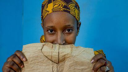Kadidatou fue víctima de violencia sexual con 12 años en Tombuctú, Malí.