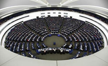 Imagen del Parlamento Europeo en Estrasburgo.