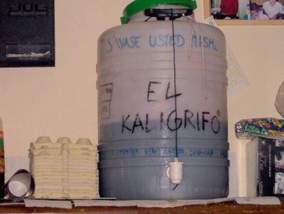 El Kaligrifo. Santo Grial del borrachuzo español