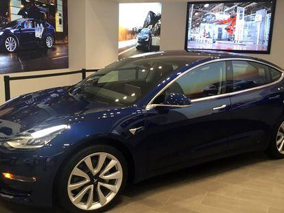 El Tesla Model 3 por fin llega a España, se podrá ver en las tiendas de Madrid y Barcelona