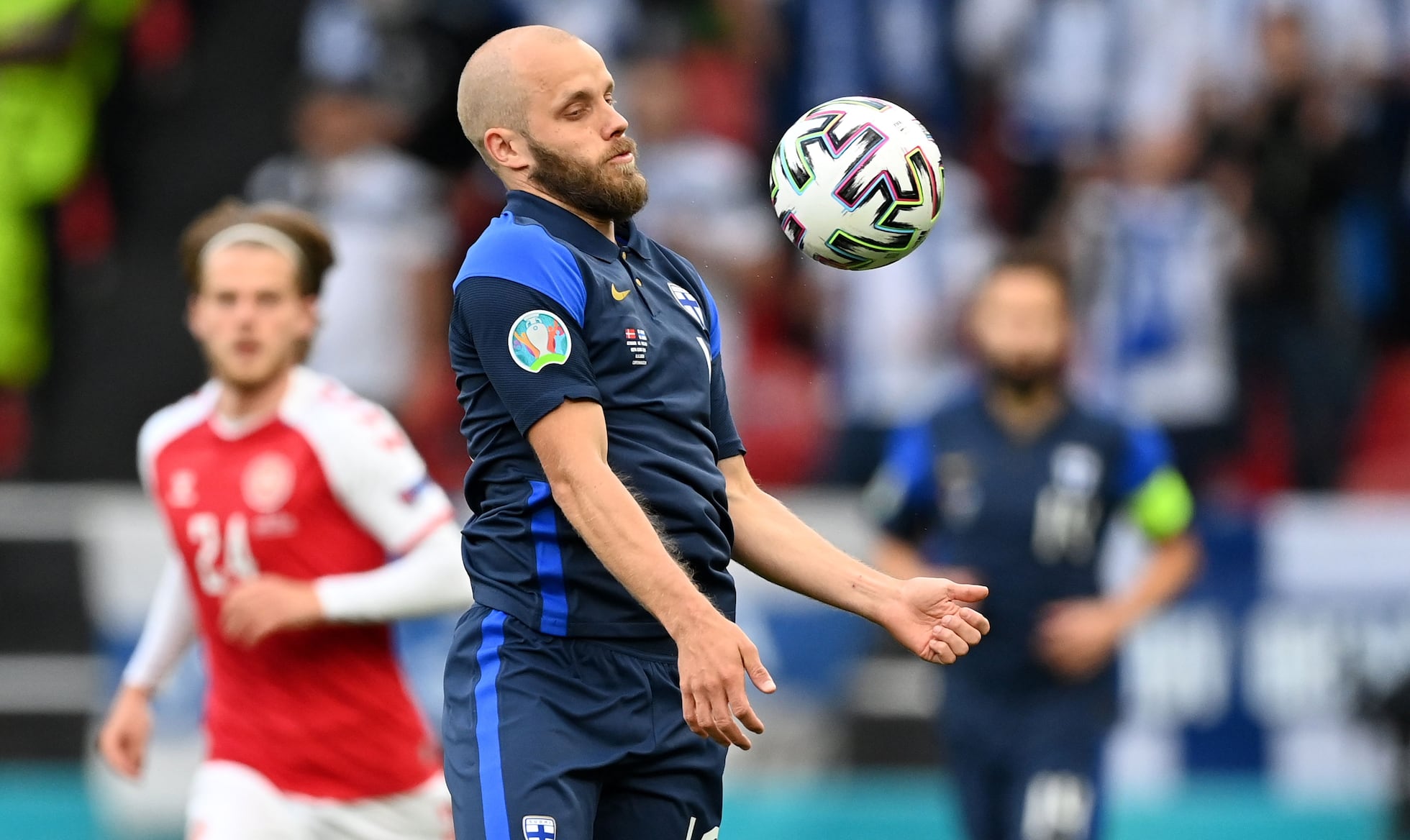 Finlandia - Rusia: Pukki, el finlandés que ardió en la ...