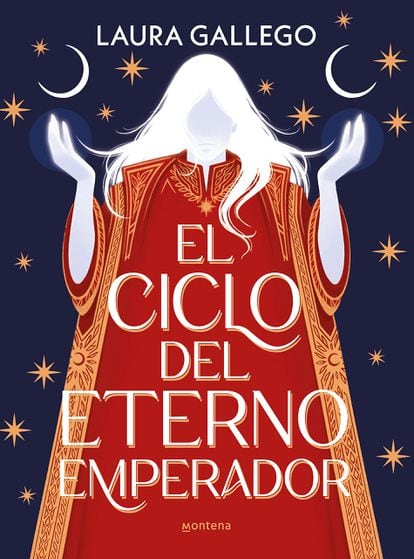 portada 'El ciclo del eterno emperador', LAURA GALLEGO. EDITORIAL MONTENA