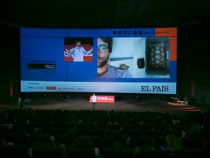 El empresario y médico Eduardo Jorgensen, en el evento 'EL PAÍS con tu Futuro'.
