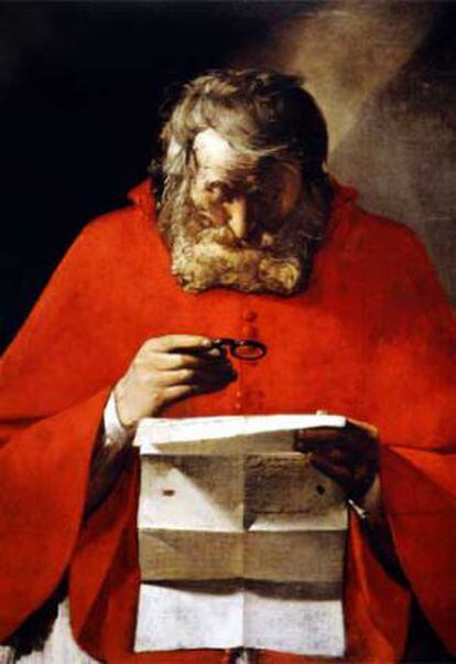 'San Jerónimo', de George de La Tour.