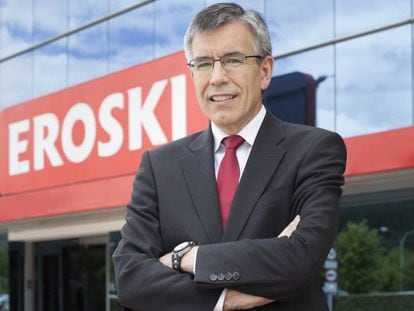 Agust&iacute;n Markaide, presidente del grupo Eroski.