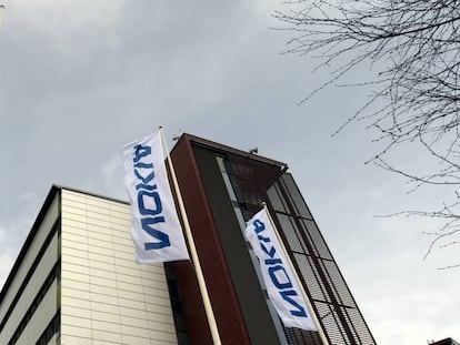  Sede de Nokia en Espoo, Finlandia. 