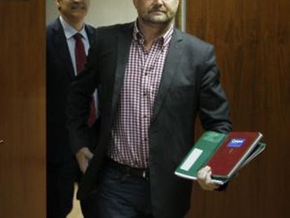 El coordinador general de IU, Antonio Maíllo.