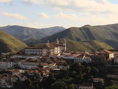 La localidad brasile&ntilde;a de Ouro Preto, en el Estado de Minas Gerais.