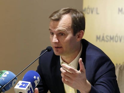 Meinrad Spenger, consejero delegado de M&aacute;sM&oacute;vil.