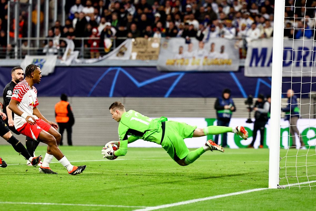 La noche que Lunin se ganó al vestuario y por qué la final de Courtois con el Liverpool aún fue mejor | Fútbol | Deportes