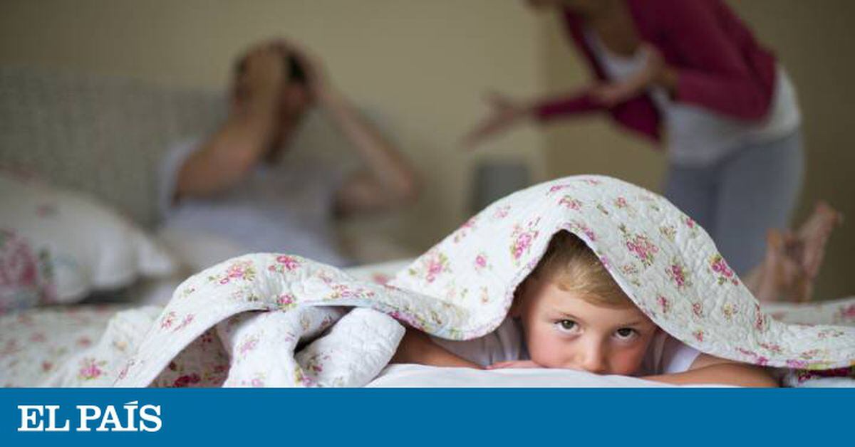 Niños con padres separados: cómo actuar para facilitarles la situación |  Mamas & Papas | EL PAÍS