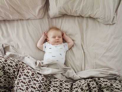 Dormir bien, clave para que los bebés desarrollen antes el lenguaje