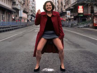 Si Águeda Bañón fes això a Barcelona la multarien. De moment...