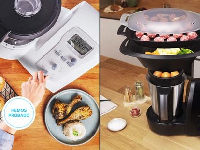 Los mejores robots de cocina con recetas guiadas, Escaparate: compras y  ofertas