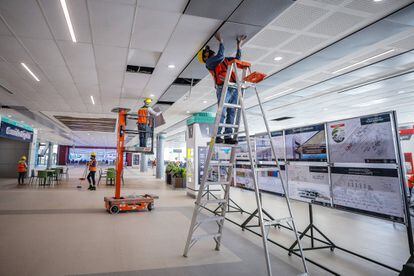 El futuro aeropuerto Felipe Ángeles tendrá una capacidad para 20 millones de pasajeros en el primer año. Cuando alcance su desarrollo máximo, podrá recibir a 85 millones de visitantes, según el Gobierno.