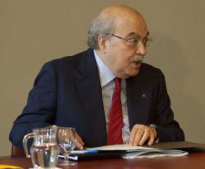 El consejero de Economía catalán, Andreu Mas-Colell.