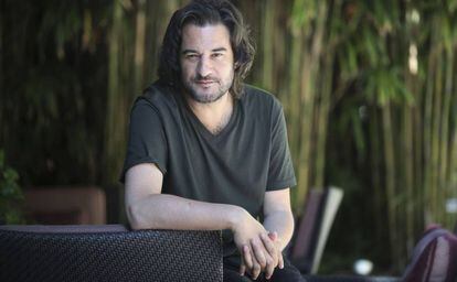 Manuel Jabois, periodista y escritor, ayer en Madrid.