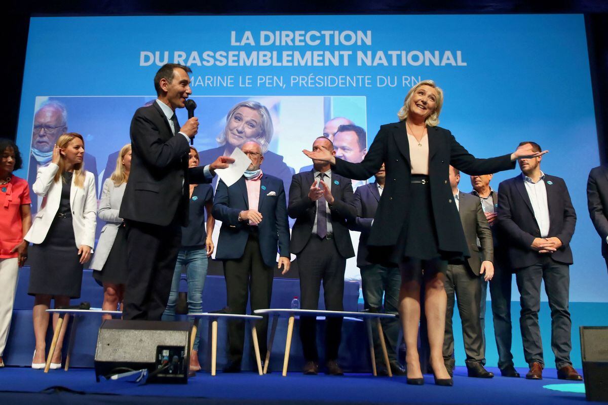 Marine Le Pen lance sa campagne incertaine vers l’Elysée |  International