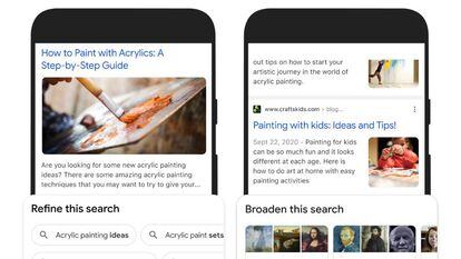 Google combinará imágenes y texto
en las búsquedas y podrá impulsar su papel en el 'ecommerce'