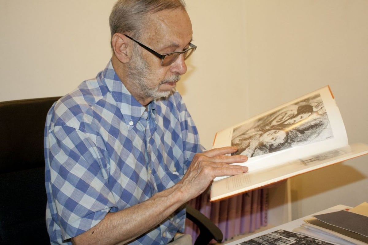 Antonio Leyva, galerista y escritor | Cultura