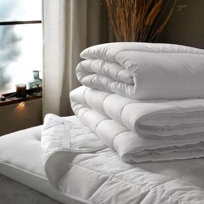 Rellenos nórdicos y almohadas de Ikea