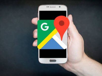 Google Maps estrena nuevo diseño