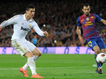Cristiano Ronaldo marca el 1 a 2.