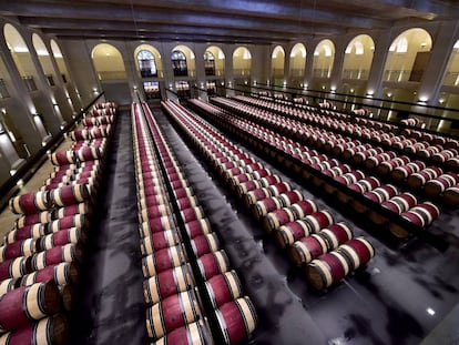 Vinos que son tiempo embotellado