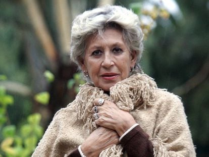 La actriz, Pilar Bardem.
