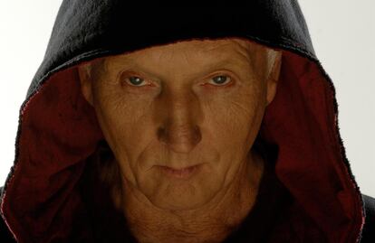 El personaje de Jigsaw en 'Saw'.