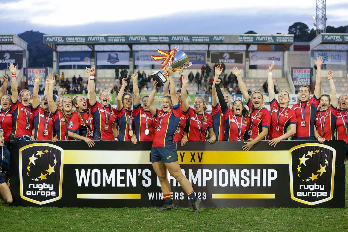 Las Leonas : Les limbes du rugby féminin espagnol : championnes d’Europe avec peu d’éclat |  Des sports