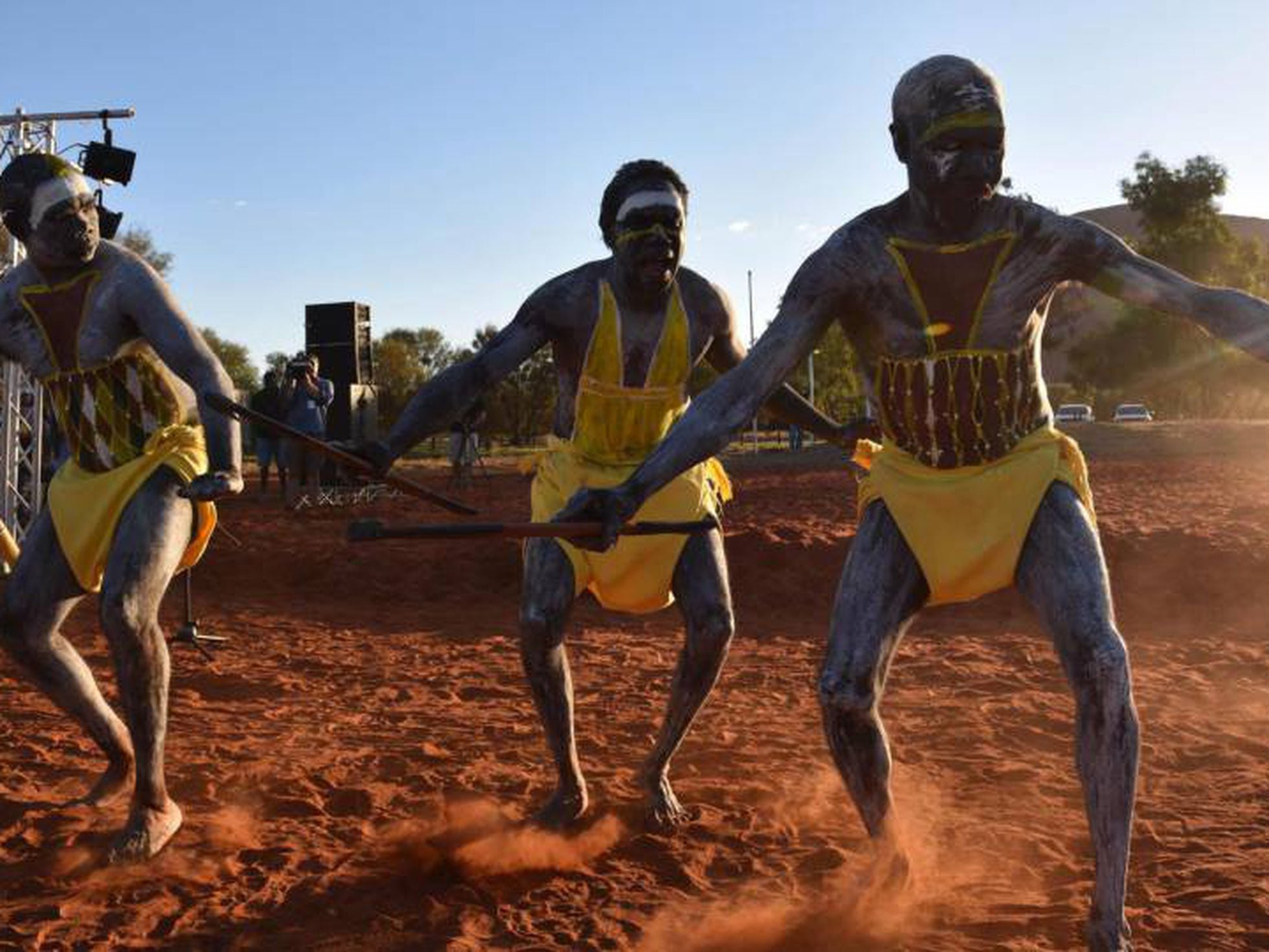 Aborígenes australianos: la cultura más antigua de la tierra se rebela  contra su suerte | Mundo Global | EL PAÍS
