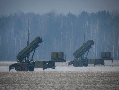 Sistemas de defensa Patriot en  Varsovia, Polonia