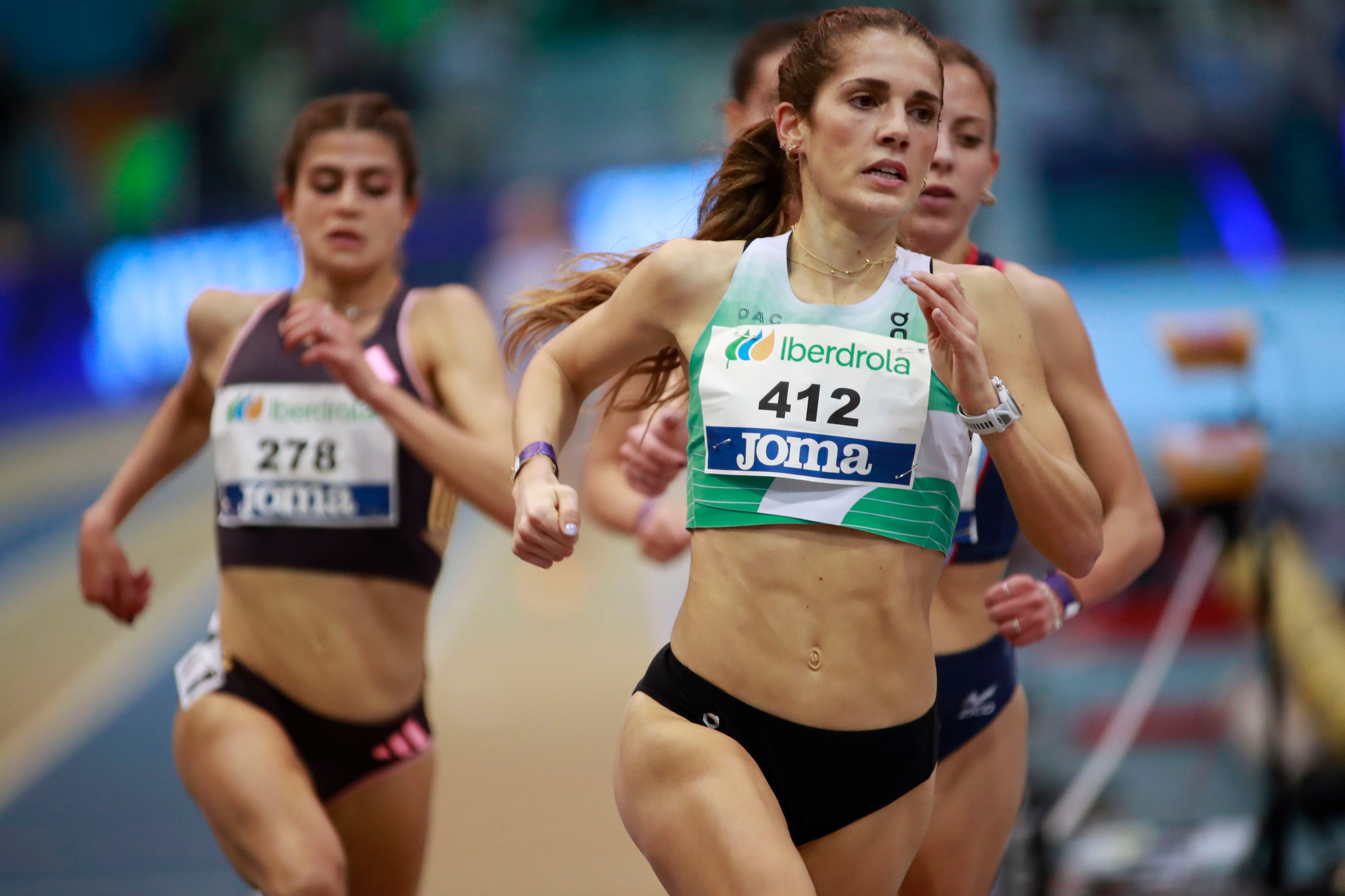 Las marchadoras y Marta García abren para España el baile de los Europeos de Roma de atletismo