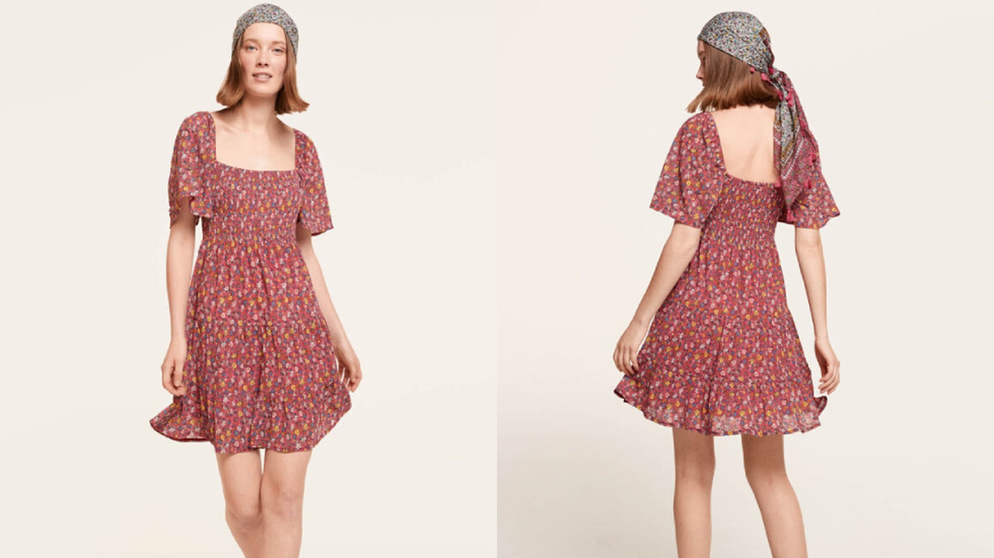 Existen muchas razones por las que los vestidos floreados jamás pasarán de  moda. 13 modelos para vestir los días de verano