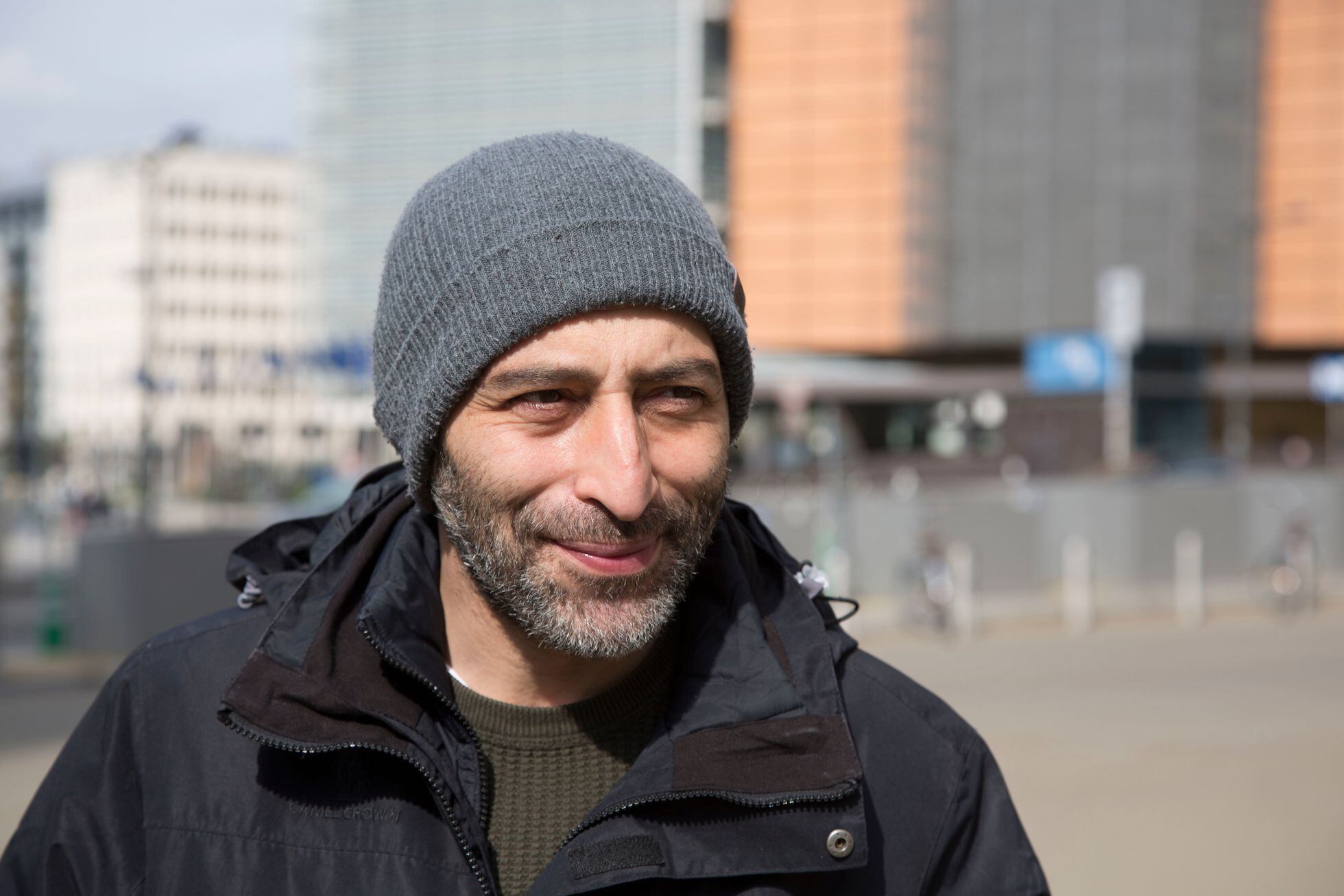 Fouad Ben Abdel Kader, educador social y protagonista del documental 'Molenbeek. ¿Generación radical?'. 