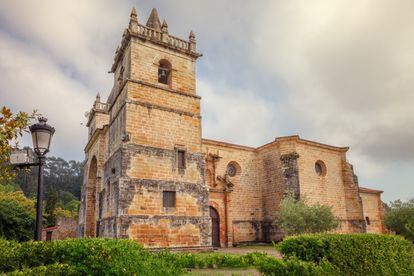 La iglesia de San Martín de Tours, del siglo XVIII.