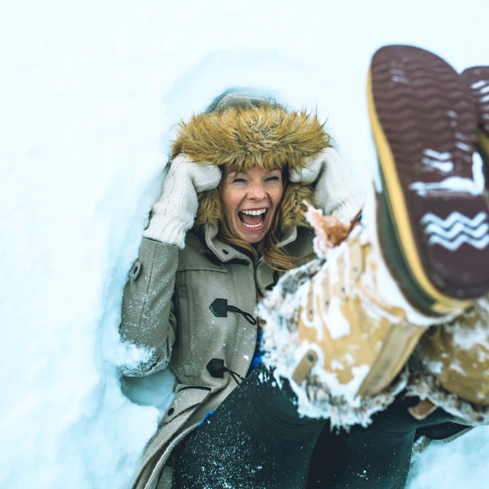 botas de nieve mujer forradas y antideslizantes para el invierno Escaparate: compras y ofertas | EL